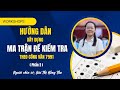 HƯỚNG DẪN XÂY DỰNG MA TRẬN ĐỀ KIỂM TRA THEO CÔNG VĂN 7991 - PHẦN 2