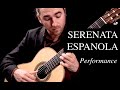 Serenata Espanola by Joaquin Malats - Performance | EliteGuitarist.com | guitarist, Taso Comanescu