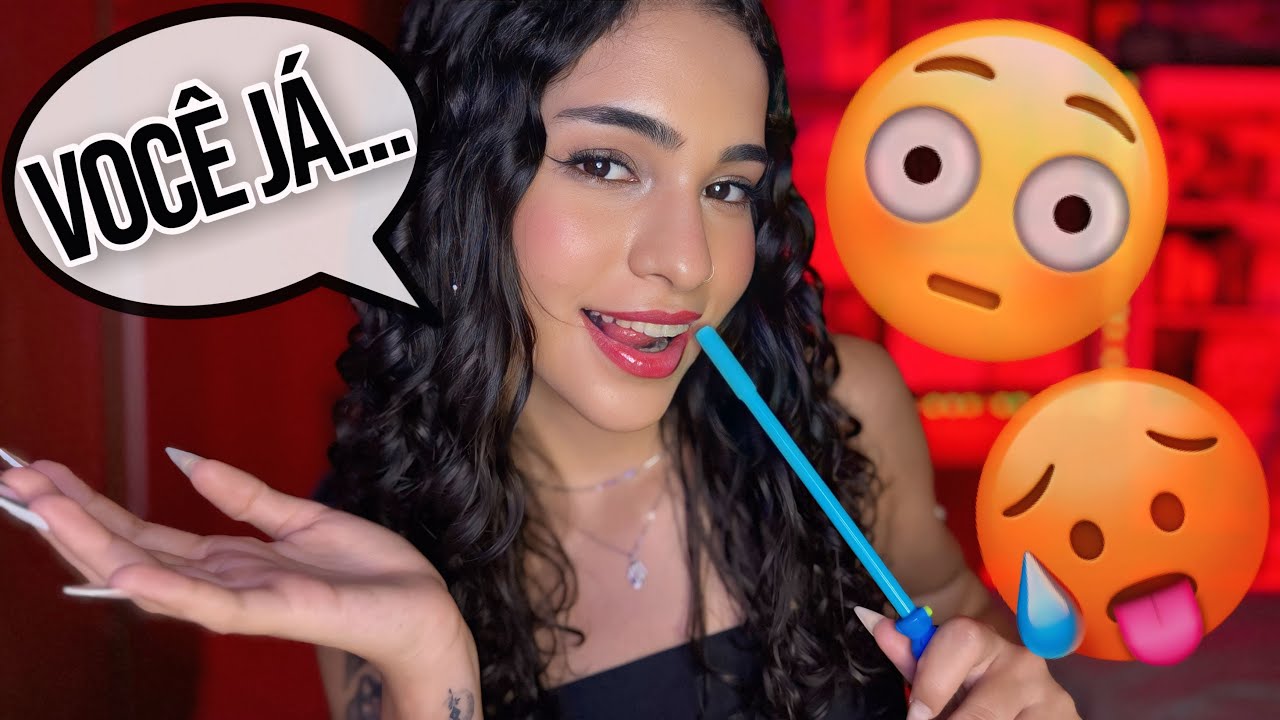 ASMR | FAZENDO PERGUNTAS DESCONFORTÁVEIS SOBRE A SUA PERSONALIDADE! 🌀