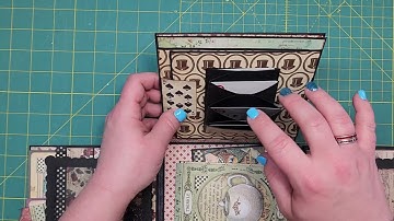 Alice in Wonderland Explosion Box