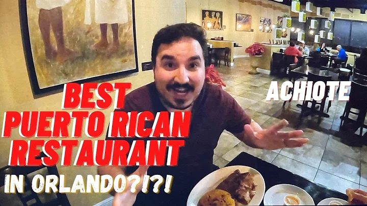 BEST Puerto Rican Restaurant in Orlando?!?!?!