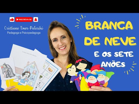 Branca de Neve e os sete anões - Sequência de Atividades