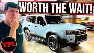 The All New 2024 Toyota Land Cruiser Is Back! Here’s What Your Favotite Car Reviewers Think Of It!