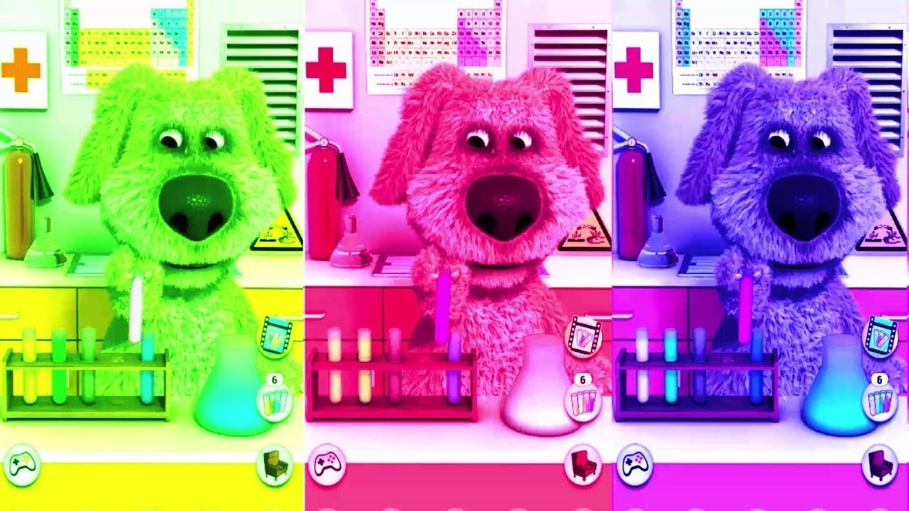 Learn Colors with My Talking Ben Colours for Kids Animation Education