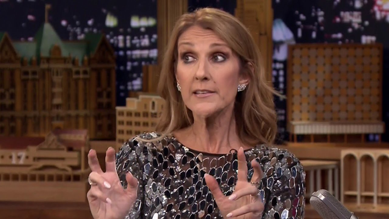 Celine Dion Twerks Impersonates Rihanna Sia On Jimmy Fallon