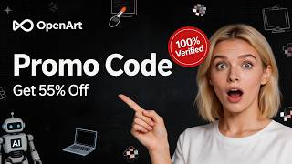 ✅ Openart AI Discount Code - QUICK, Get Your Deal NOW!