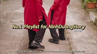 1 HOUR | No.1 Playlist for NinhDuongStory | Em ơi sau này, Một đời,...
