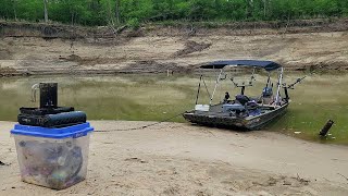 Night Fishing A SANDBAR!!! (Chasing the one that got away)