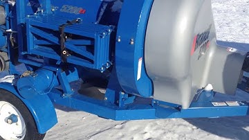 New Brandt 5200ex Grain Vac