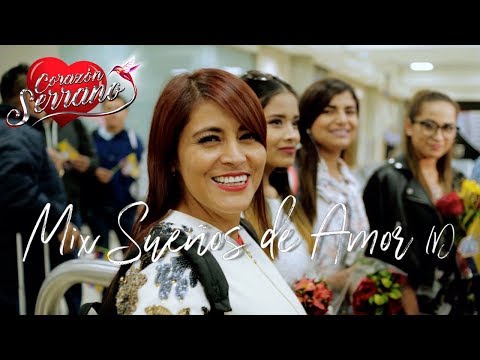 Corazón Serrano - Mix Sueños de Amor | Audio Oficial | Resumen de gira Ecuador 2017