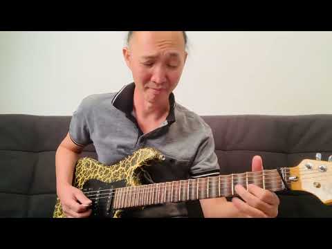 Chút kỷ Niệm Buồn-St Tô Thanh Sơn-Solo Guitar-Dung Anh Nguyễn-Guitar phím lõm