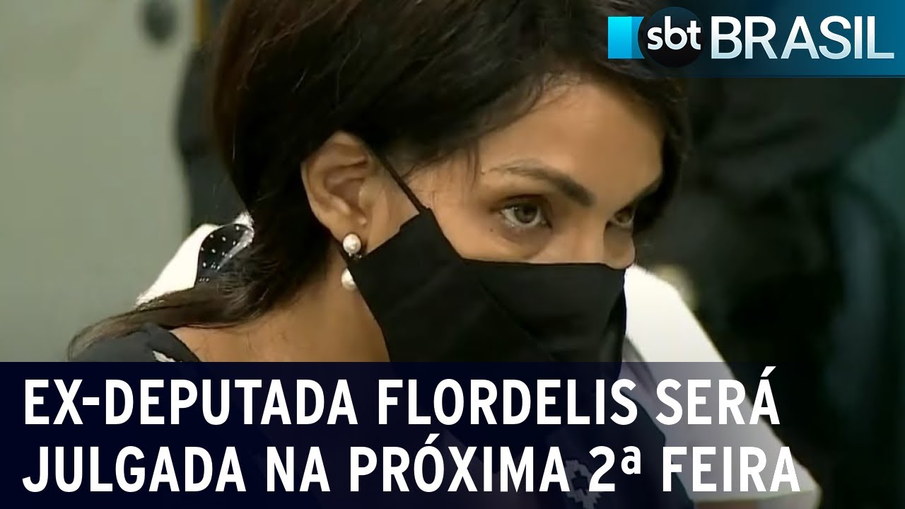 Ex-deputada Flordelis será julgada na próxima 2ª feira | SBT Brasil (04/11/22)