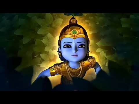 Little Krishna Jembatan Batu mengapung Full HD;!!!