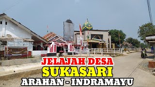 Motovlog Explore Desa Sukasari Kecamatan Arahan Kabupaten Indramayu