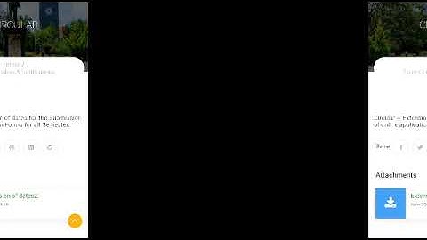 vtu updates for submission of online application  form