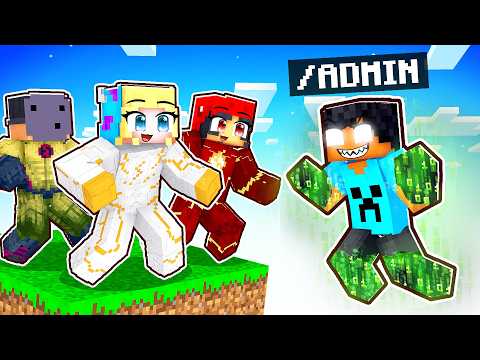 Usando Comando de ADMIN em 1 BLOCO de FLASH