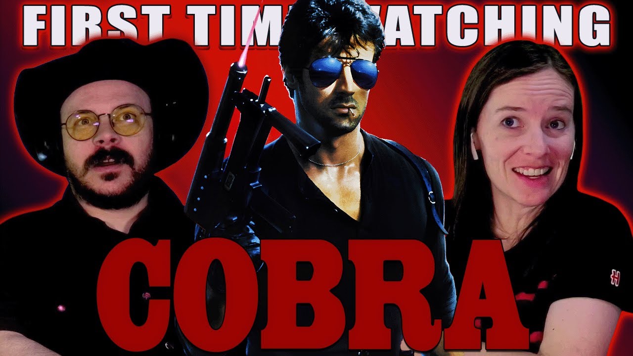 Cobra (1986) | Movie Reaction | First Time Watching | Crime is a Disease... He is the Cure!
