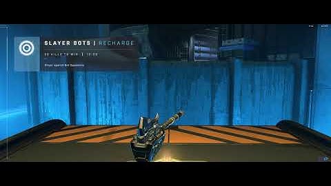 Halo Infinite Spartan Bot Slayer - July 2021 Tech Preview