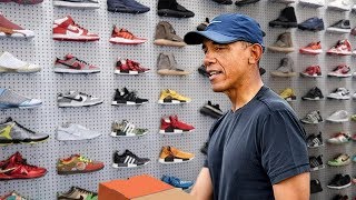 PARODY: Barack Obama Goes Sneaker Shopping