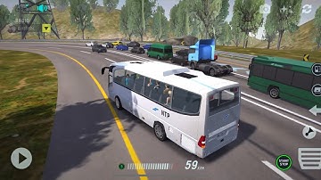 Real City Bus Driving Experience! 🚌 Bus Simulator : MAX - Ultimate Mobile Bus Game 2025 iOS Gameplay