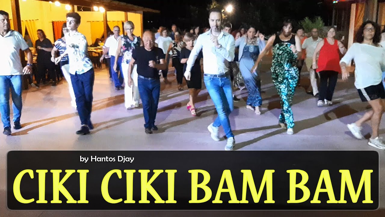 CIKI CIKI BAM BAM coreo Hantos Djay   Balli di Gruppo 2019