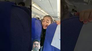 Tinku Anaya Amaira ki Masti In Plane 😱😱😱 #amayra #anaya #comedy #funny #trending #shortsfeed