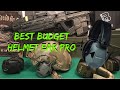 Best budget helmet mounted ear pro  peltor rangeguard