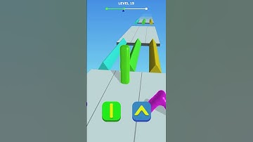 Best Fun Game Ever (Blob Shifter 3D) level-19  #shorts      #blobshifter3d #hypercasual #gaming