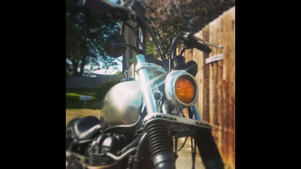 Triumph Bonneville tank on America Speedmaster Finished! YouTube