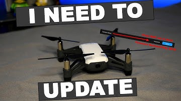 Tello Firmware was WAY out of date (Update Guide)