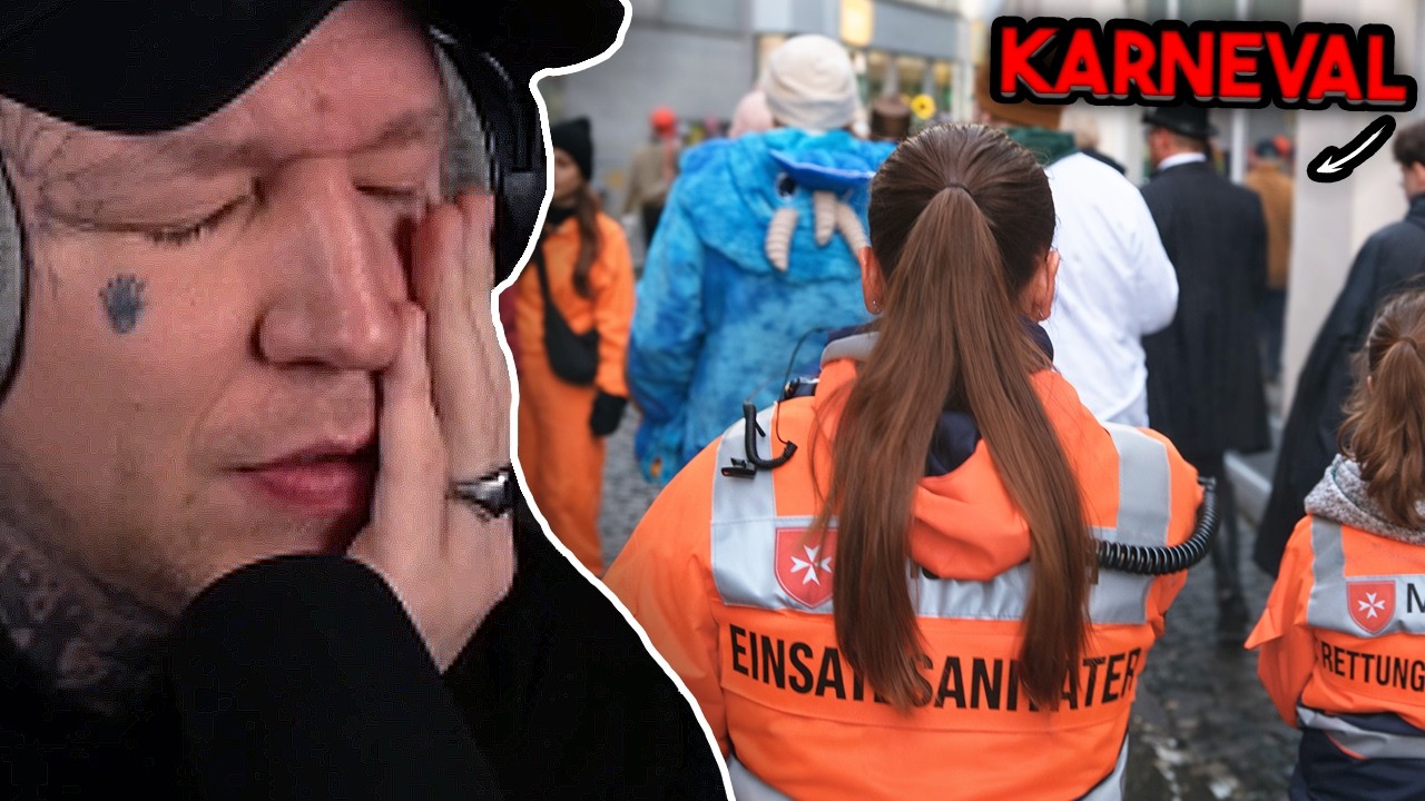 ESKALATION an KARNEVAL.. 🚨😱 Polizei & Rettung am Limit (sternTV) | MontanaBlack Reaktion