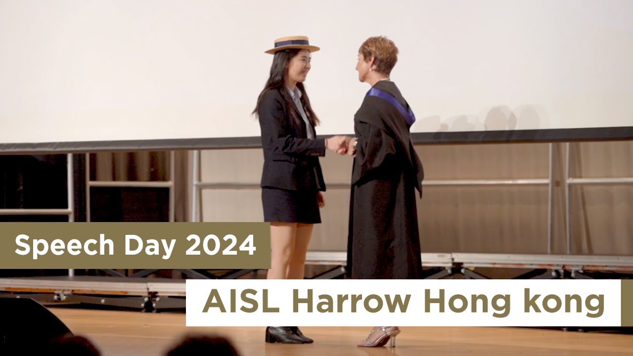 Speech Day 2024 @ Harrow Hong Kong