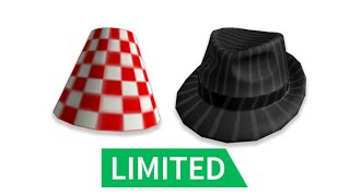 2 NEW LIMITEDS Lampshade Pinstripe Fedora