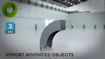 Importing animated Objects from 3Ds Max to Omniverse