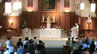 Video thumbnail of "Go Make of All Disciples (choir - vss. 1,2,3) 062412AD_xvid.avi"