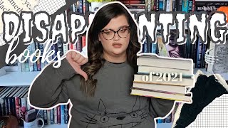 most disappointing books of 2021 (welcome to the 🔥ROAST 🔥)