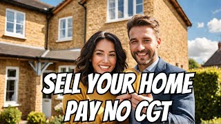 Capital Gains Tax  Main Residence Relief - Saves ££££££ when selling a UK Home (Reduce & Avoid CGT)