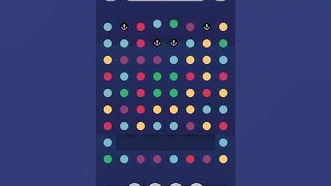 Two dots level 34 no powerups!!