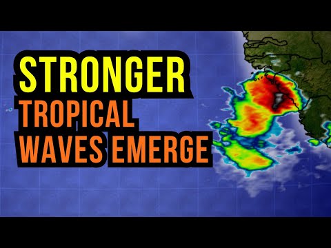 Stronger Tropical Waves Emerging...