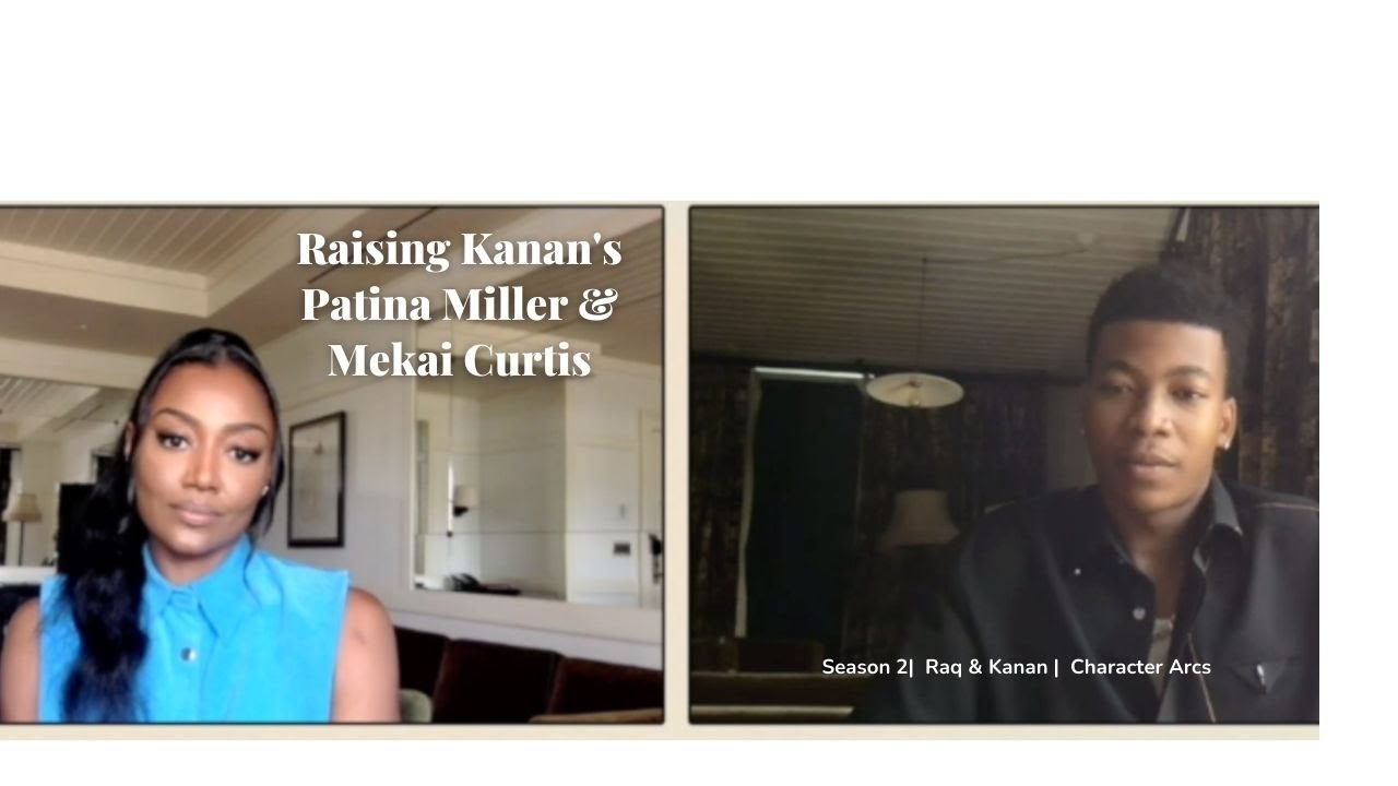 "Raising Kanan's" Patina Miller & MeKai Curtis On Family Drama and Kanan's outlook in Season 2