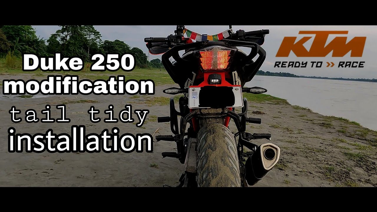 tail tidy duke 250
