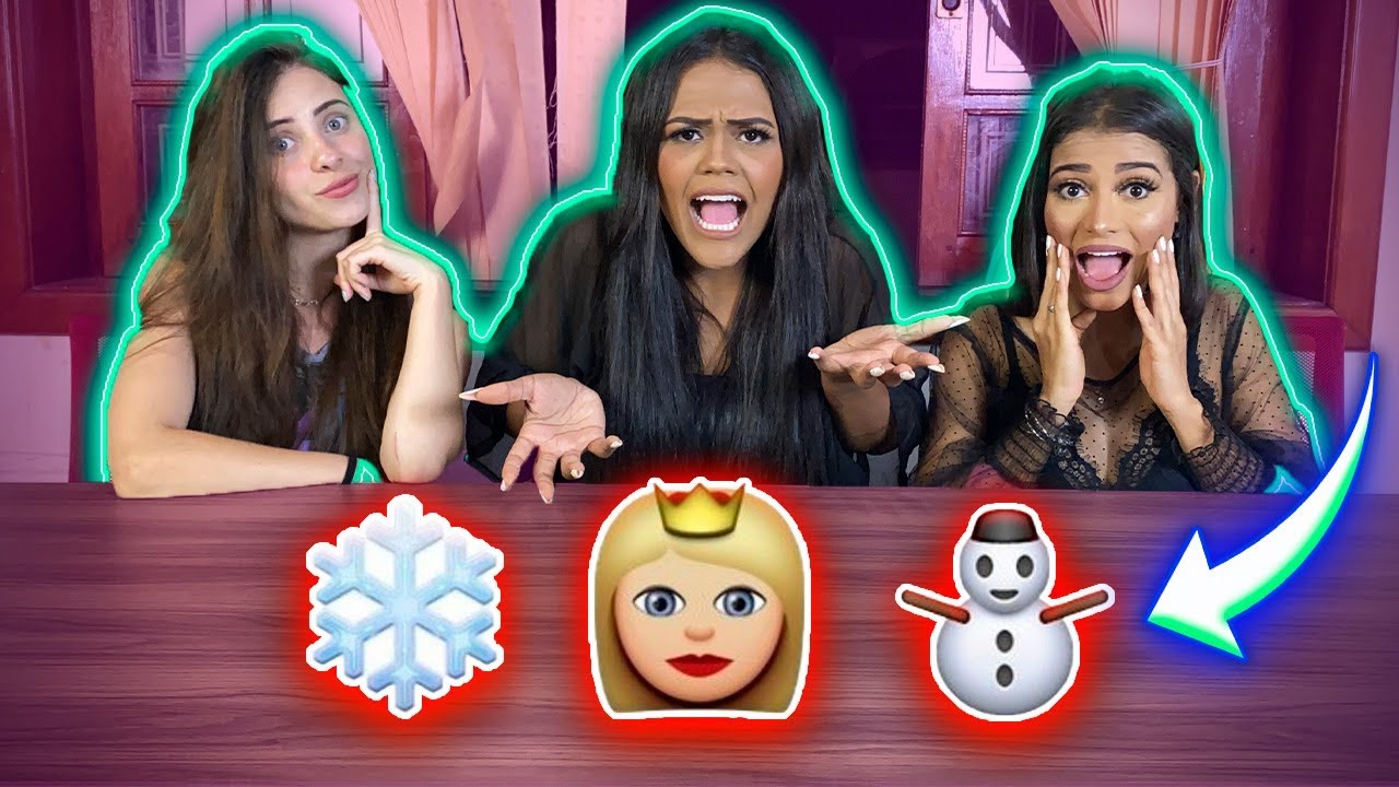 DESAFIO DO EMOJI DE FILMES !!!