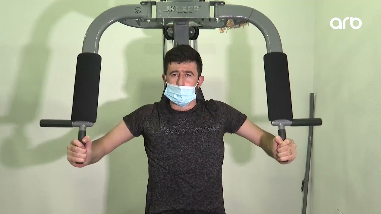 Şağan reabilitasiya pansionatında qazilərin müalicə prosesi necə davam edir - ARB XƏBƏR