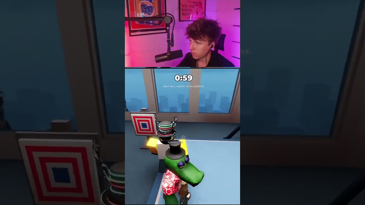 BRO SHE WENT FLYING… | #keiran_black on #Twitch