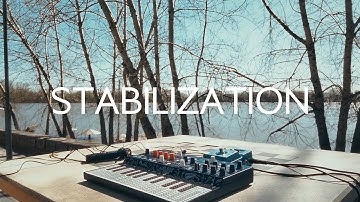 Stabilization. Arturia MicroFreak. Zoom ms 70-cdr. Dawless Ambient.