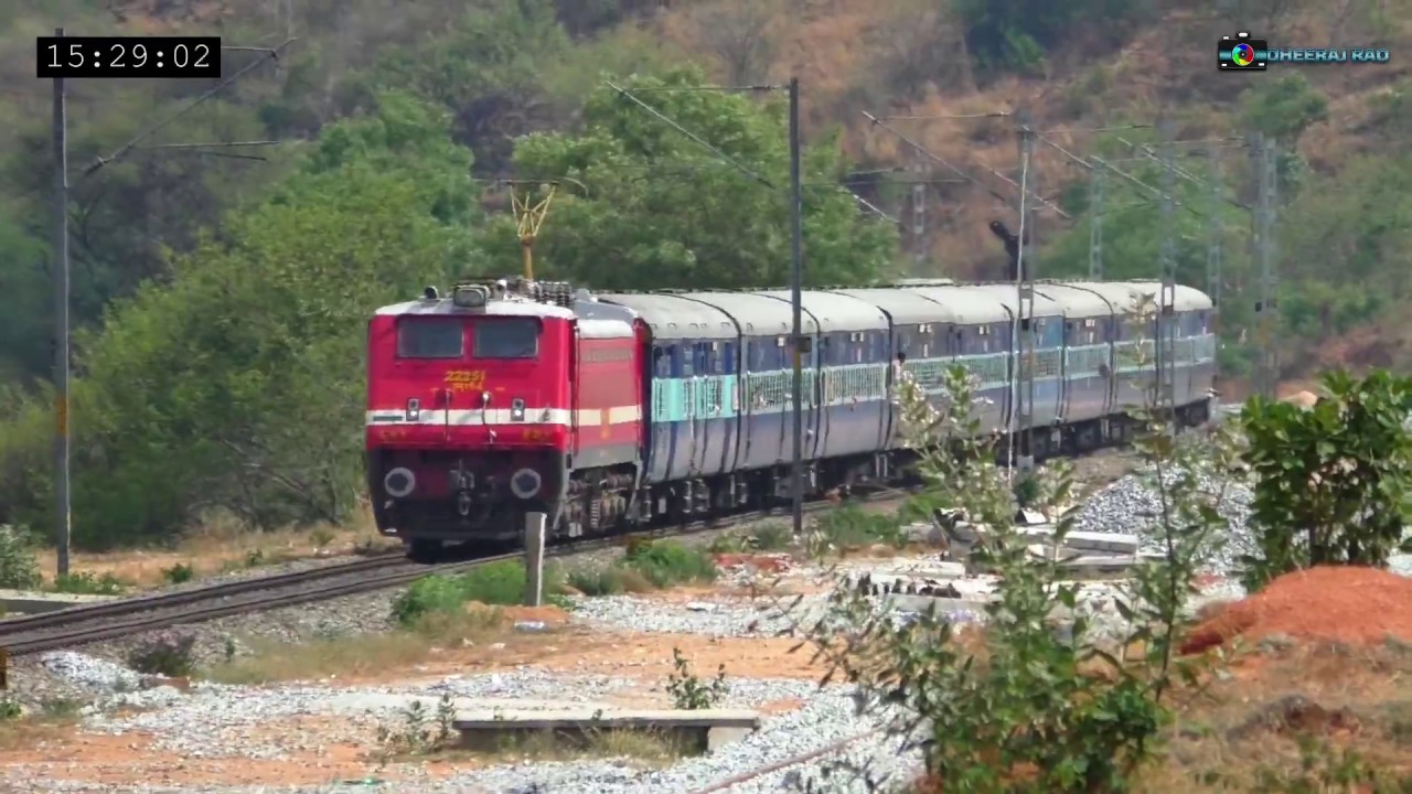 The New Makalidurga - Loads of Electric Trains | Future Double Line