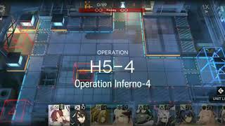 Arknights updated H5-4 Manticore and Ethan showcase.