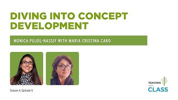 Diving into Concept Development