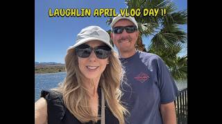 LAUGHLIN VLOG DAY 1 APRIL 2026 TRIP - Edgewater Room Tour, River Walk, Slots, Claim Jumper & More!