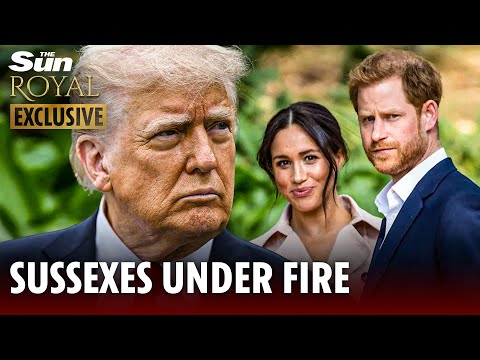 Trump Threw MEGA Shade At Meghan And Harry He Hates Them But That Wasn T His Only Motive